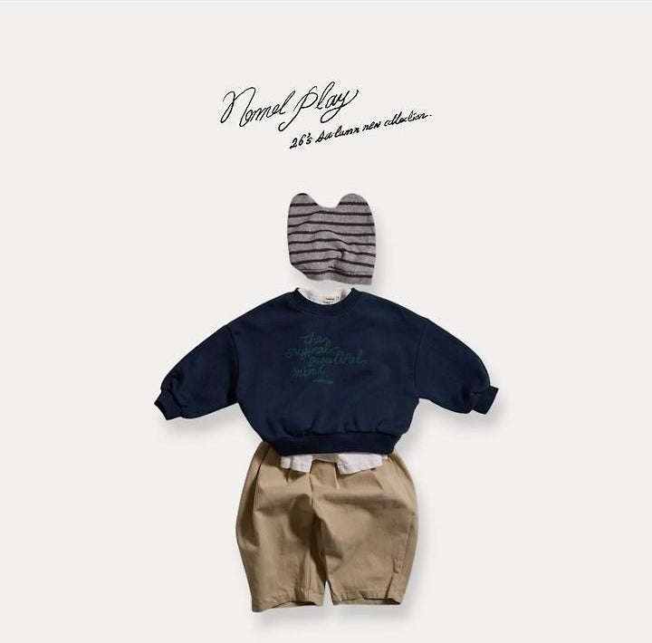 Beautiful Sweatshirt [NORMAL PLAY]（2026AW） 14