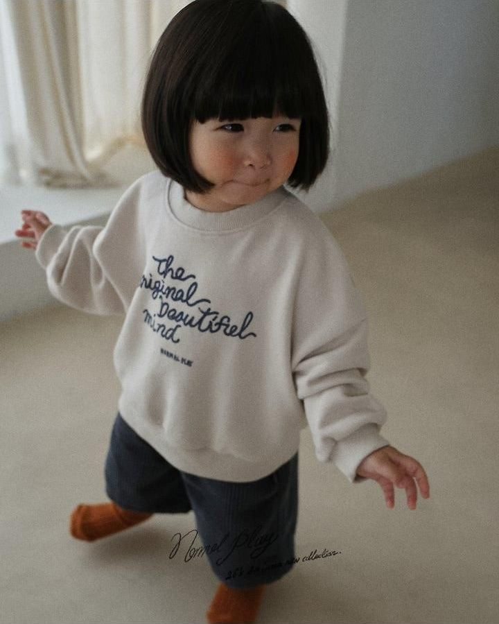 Beautiful Sweatshirt [NORMAL PLAY]（2026AW） 18