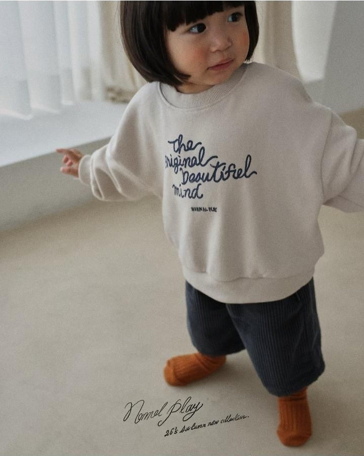 Beautiful Sweatshirt [NORMAL PLAY]（2026AW） 19