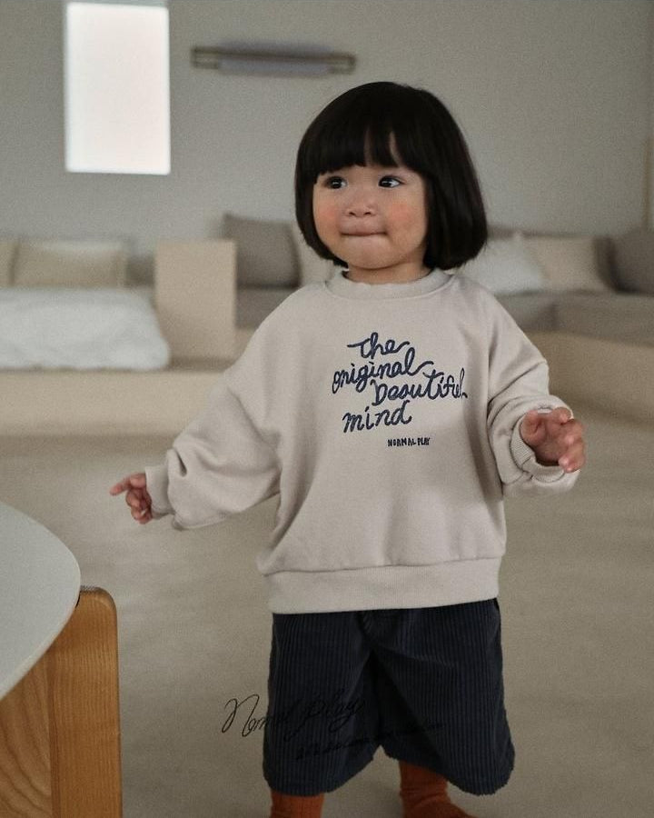 Beautiful Sweatshirt [NORMAL PLAY]（2026AW） 20