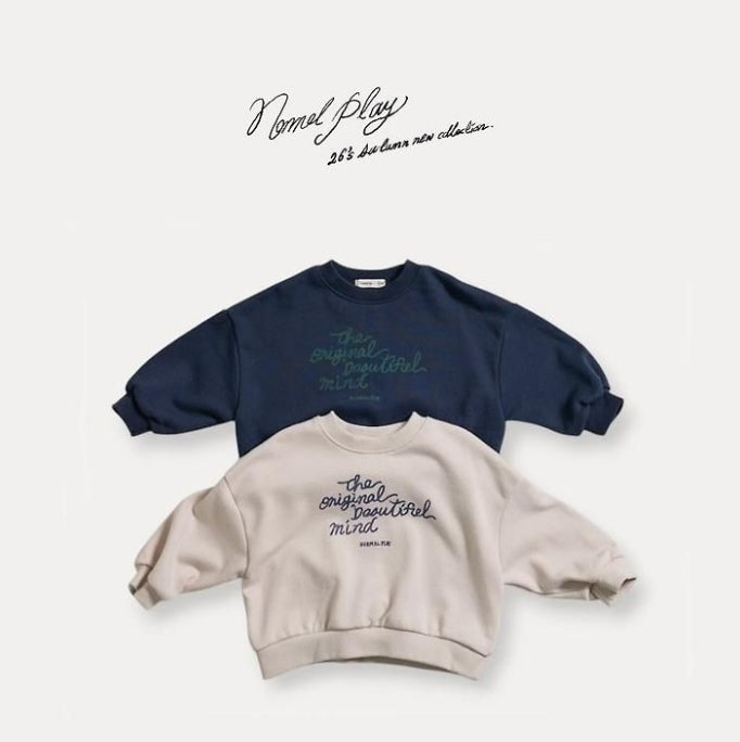 Beautiful Sweatshirt [NORMAL PLAY]（2026AW） 2