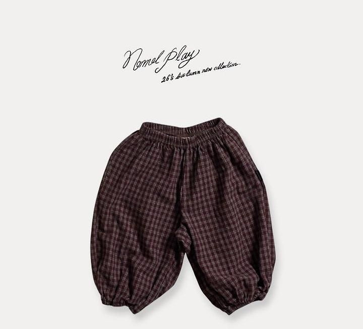 Tart Jogger Pants [NORMAL PLAY]（2026AW） 6