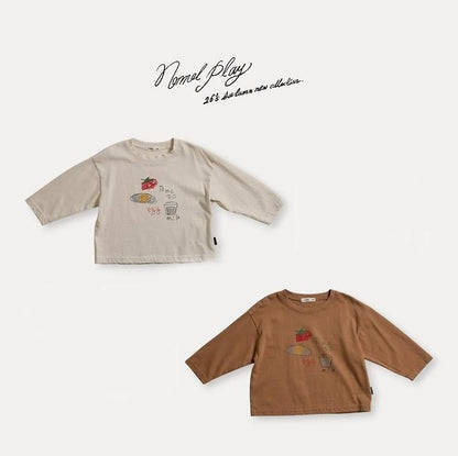 Egg Long Sleeve Tee [NORMAL PLAY]（2026AW） 4