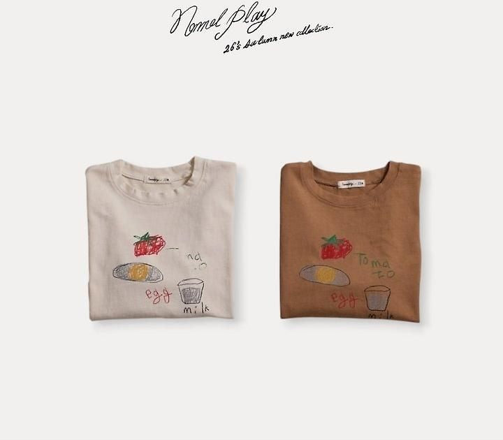 Egg Long Sleeve Tee [NORMAL PLAY]（2026AW） 5