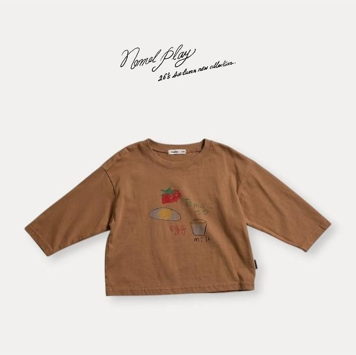 Egg Long Sleeve Tee [NORMAL PLAY]（2026AW） 7