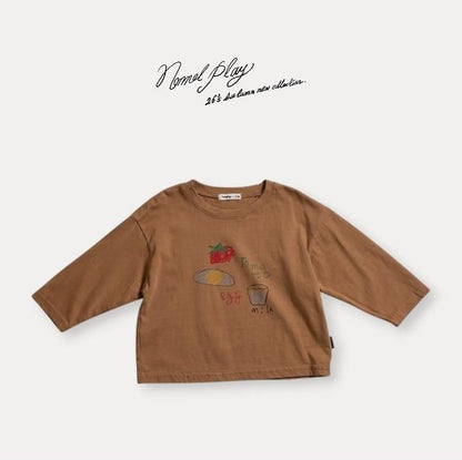 Egg Long Sleeve Tee [NORMAL PLAY]（2026AW） 7