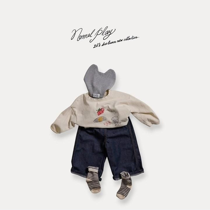 Egg Long Sleeve Tee [NORMAL PLAY]（2026AW） 8