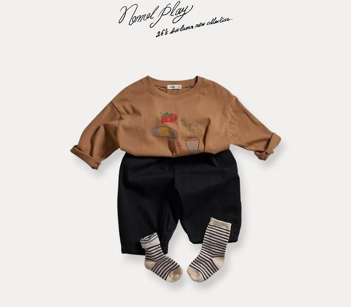 Egg Long Sleeve Tee [NORMAL PLAY]（2026AW） 9