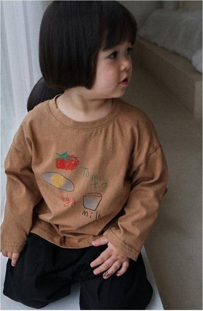 Egg Long Sleeve Tee [NORMAL PLAY]（2026AW） 10