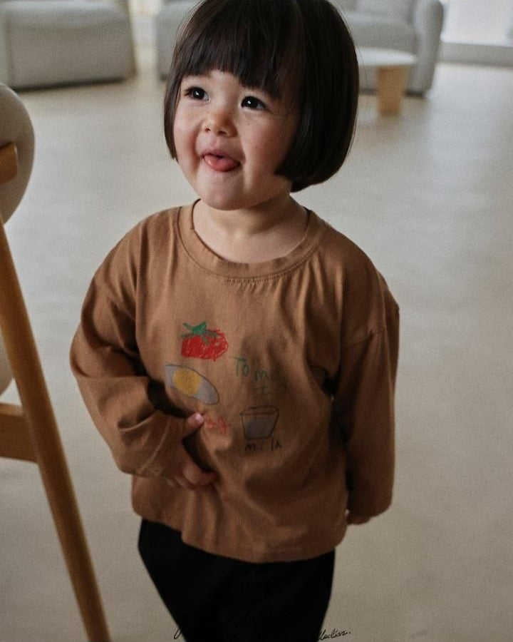 Egg Long Sleeve Tee [NORMAL PLAY]（2026AW） 12