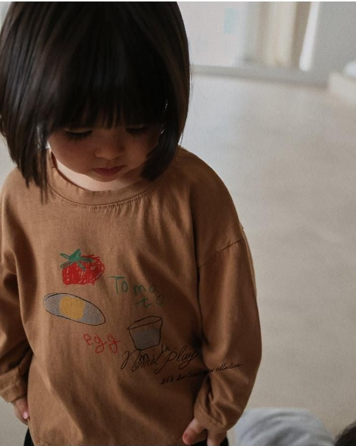 Egg Long Sleeve Tee [NORMAL PLAY]（2026AW） 13