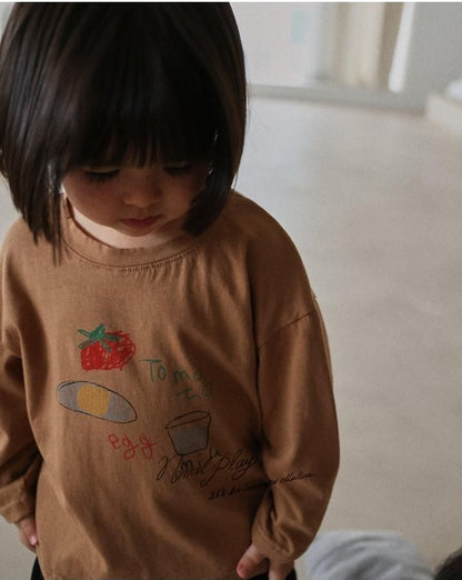 Egg Long Sleeve Tee [NORMAL PLAY]（2026AW） 13
