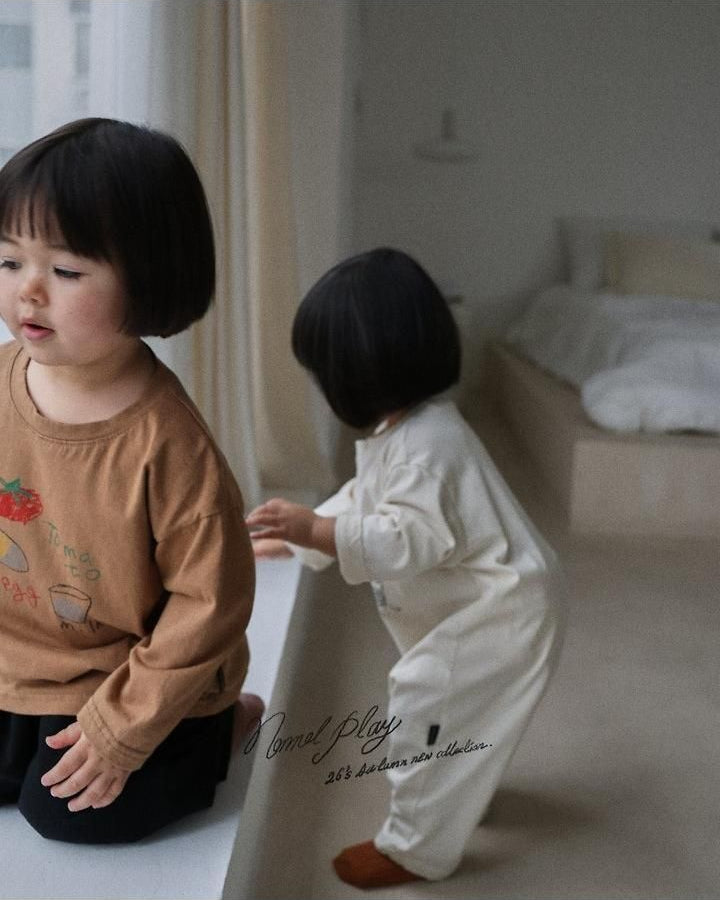 Egg Long Sleeve Tee [NORMAL PLAY]（2026AW） 14