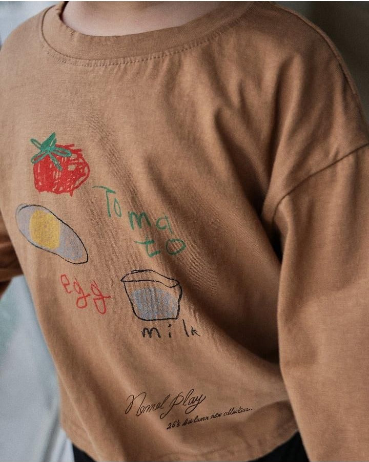 Egg Long Sleeve Tee [NORMAL PLAY]（2026AW） 15