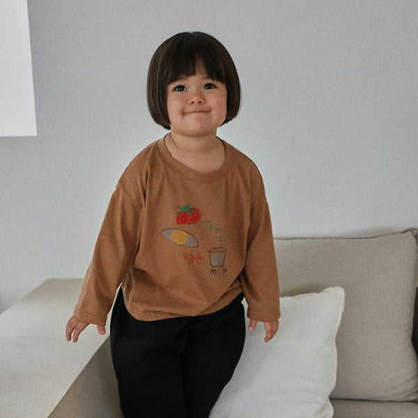 Egg Long Sleeve Tee [NORMAL PLAY]（2026AW） 2
