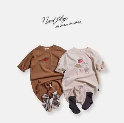 Egg Baby Bodysuit [NORMAL PLAY]（2026AW） 4
