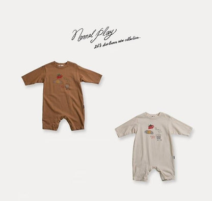 Egg Baby Bodysuit [NORMAL PLAY]（2026AW） 8