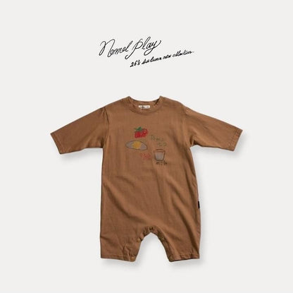 Egg Baby Bodysuit [NORMAL PLAY]（2026AW） 9