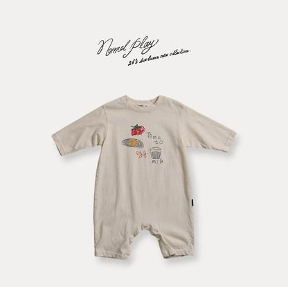 Egg Baby Bodysuit [NORMAL PLAY]（2026AW） 10