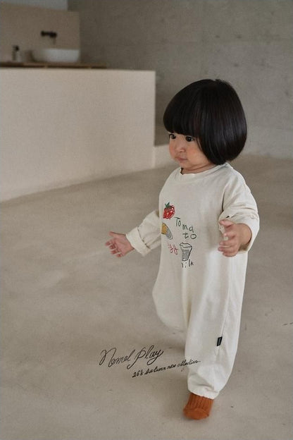 Egg Baby Bodysuit [NORMAL PLAY]（2026AW） 12
