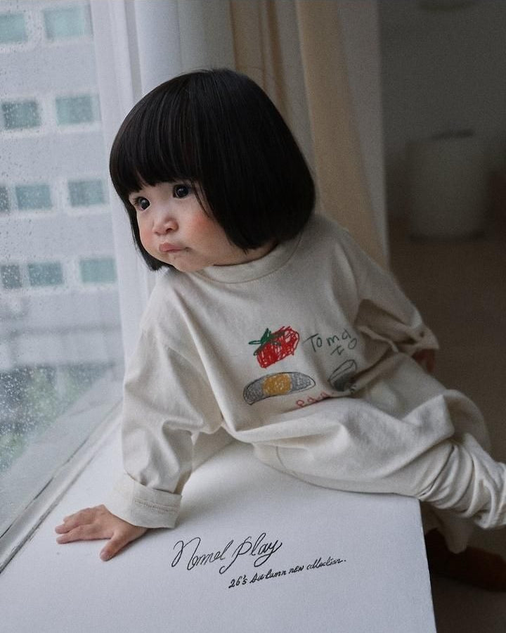 Egg Baby Bodysuit [NORMAL PLAY]（2026AW） 14