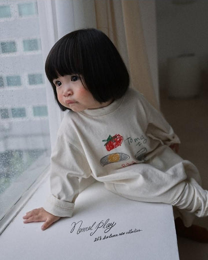 Egg Baby Bodysuit [NORMAL PLAY]（2026AW） 14