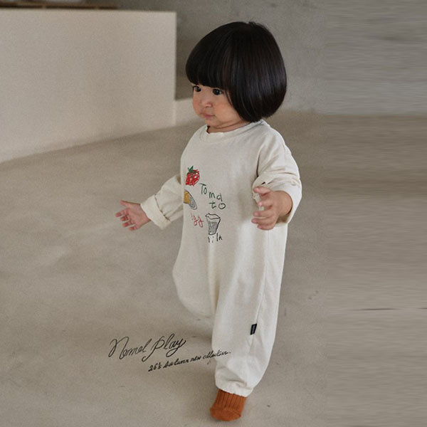 Egg Baby Bodysuit [NORMAL PLAY]（2026AW） 1