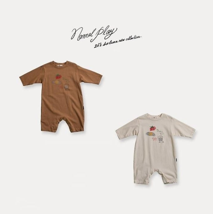 Egg Baby Bodysuit [NORMAL PLAY]（2026AW） 2