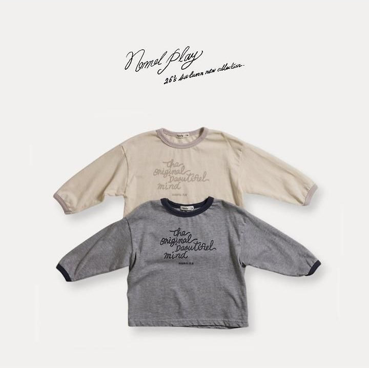 Beautiful Combi Tee [NORMAL PLAY]（2026AW） 4