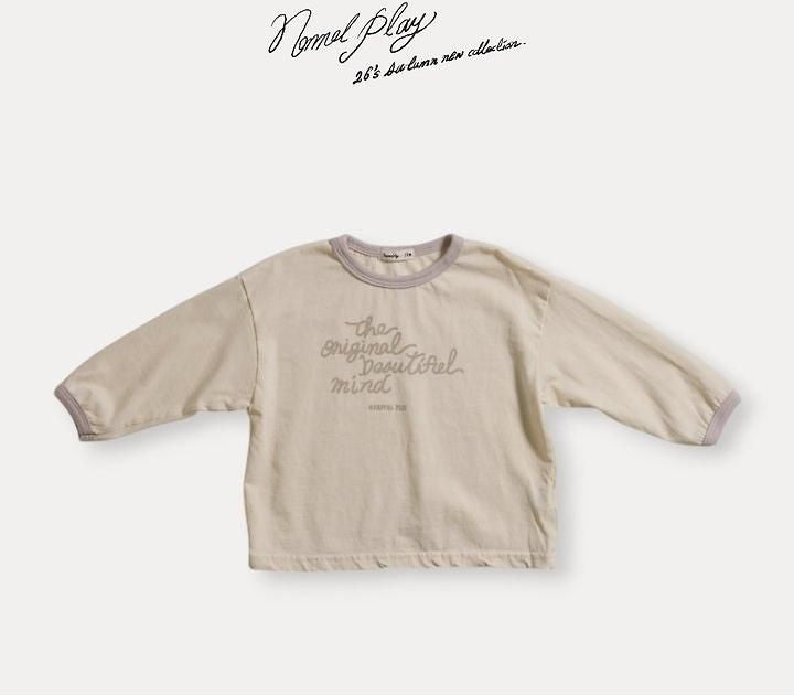 Beautiful Combi Tee [NORMAL PLAY]（2026AW） 5
