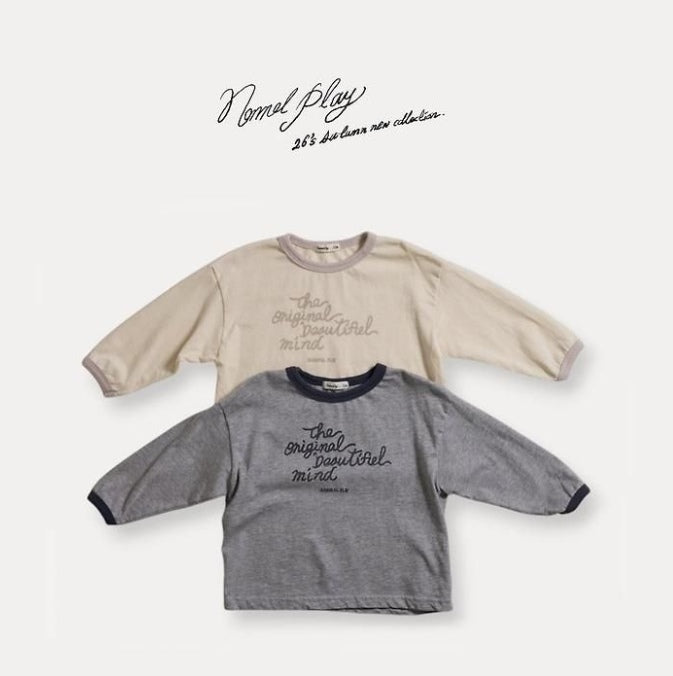 Beautiful Combi Tee [NORMAL PLAY]（2026AW） 1