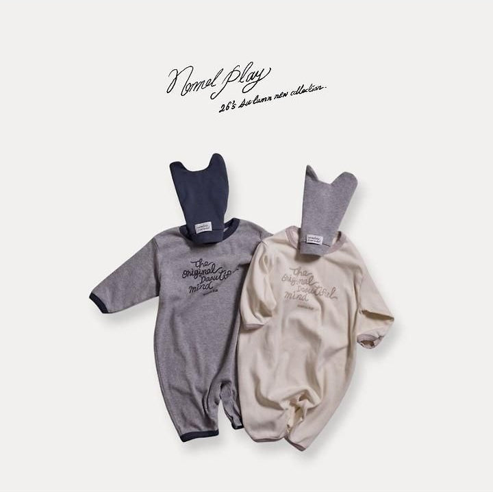 Beautiful Baby Bodysuit [NORMAL PLAY]（2026AW） 4