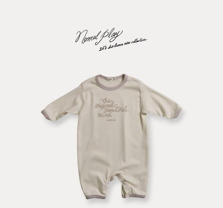 Beautiful Baby Bodysuit [NORMAL PLAY]（2026AW） 6