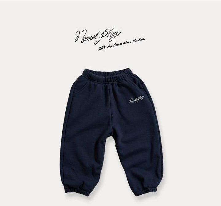 Monggle Jogger Pants [NORMAL PLAY]（2026AW） 6