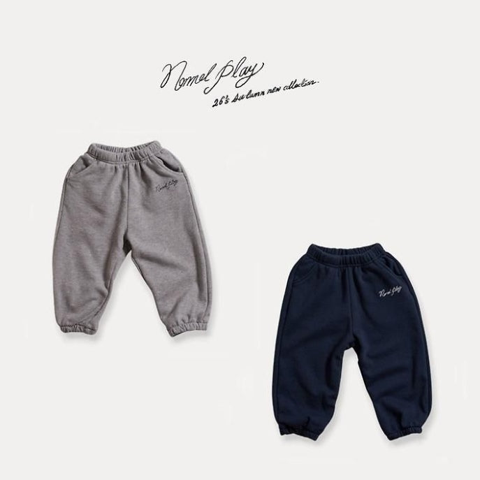 Monggle Jogger Pants [NORMAL PLAY]（2026AW） 1