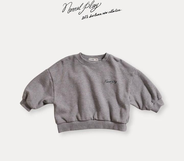 Monggle Sweatshirt [NORMAL PLAY]（2026AW） 5
