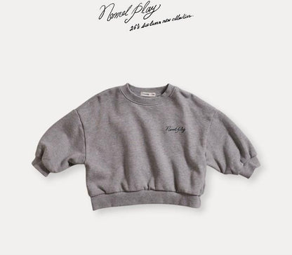 Monggle Sweatshirt [NORMAL PLAY]（2026AW） 5