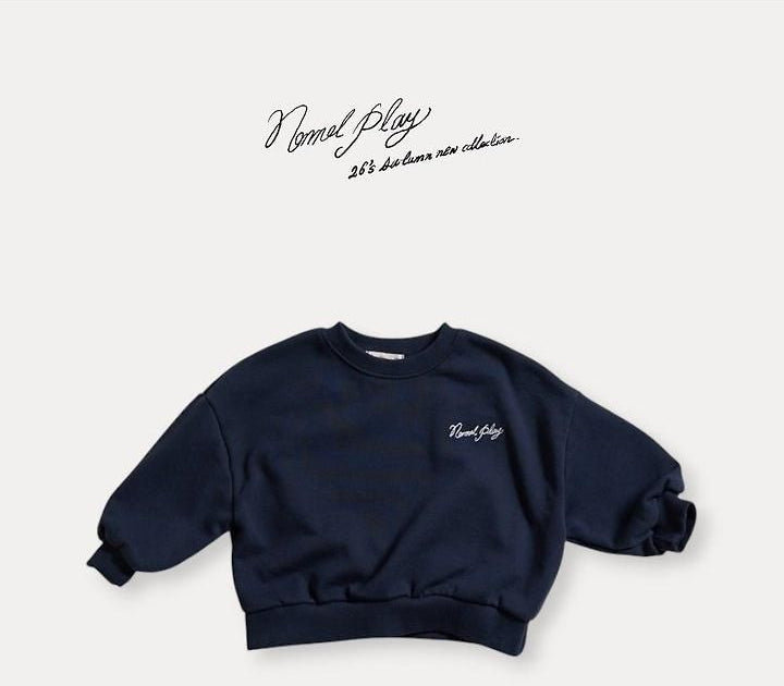 Monggle Sweatshirt [NORMAL PLAY]（2026AW） 6