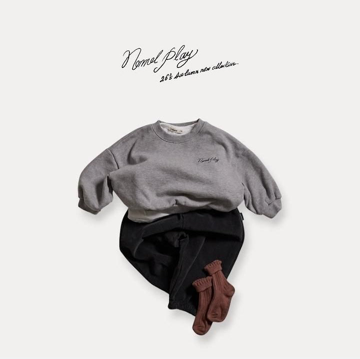 Monggle Sweatshirt [NORMAL PLAY]（2026AW） 8