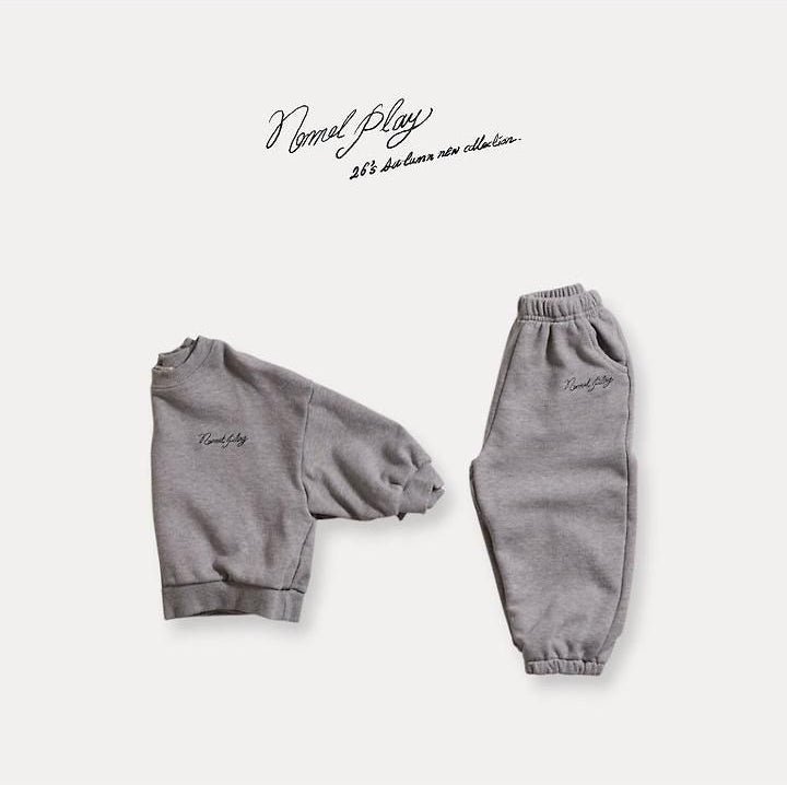 Monggle Sweatshirt [NORMAL PLAY]（2026AW） 11