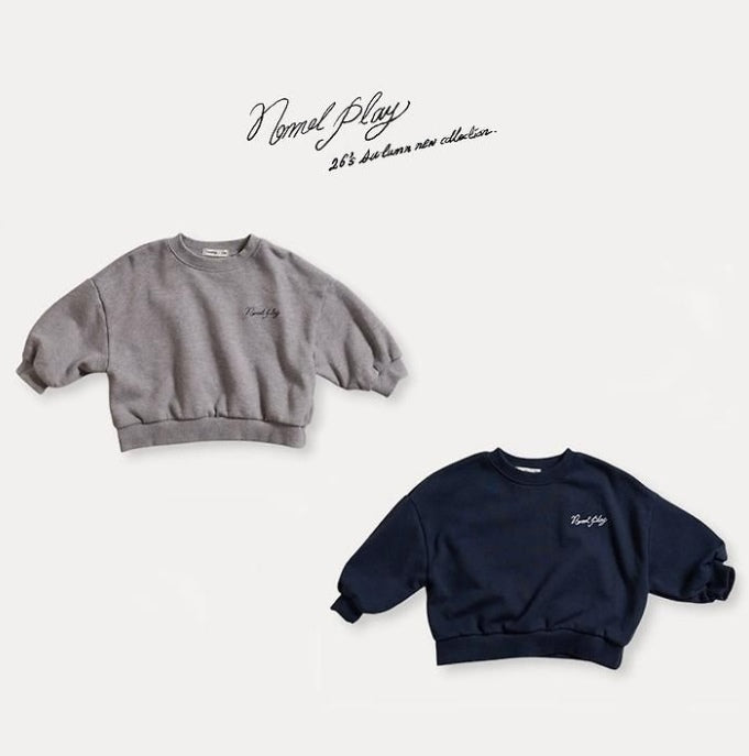 Monggle Sweatshirt [NORMAL PLAY]（2026AW） 1