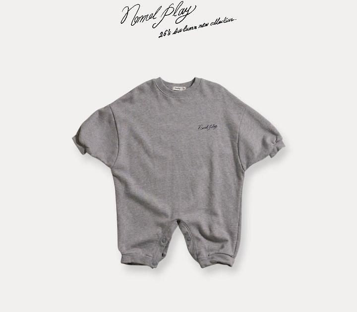 Monggle Baby Bodysuit [NORMAL PLAY]（2026AW） 5