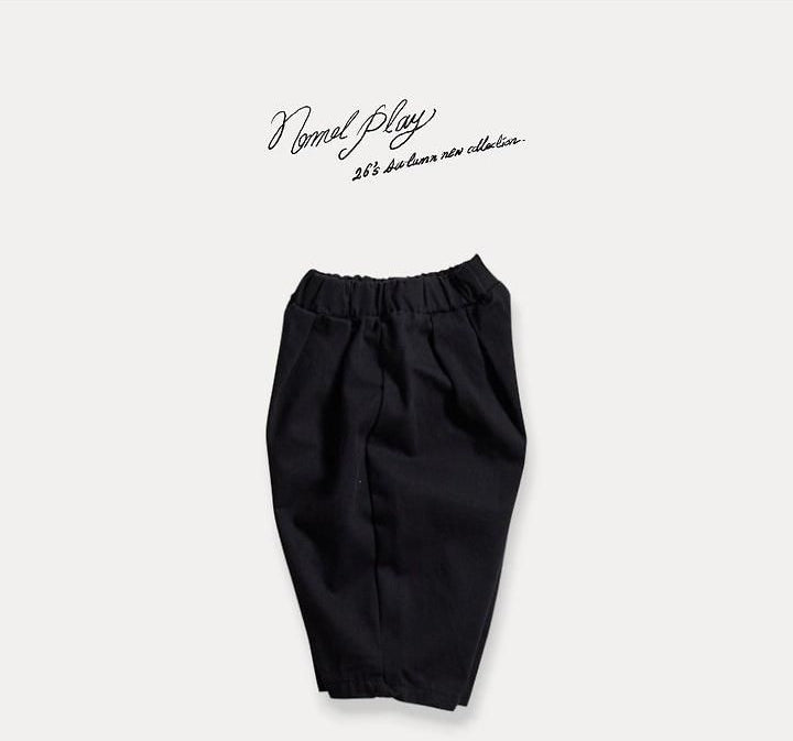 Dujon Cotton Pants [NORMAL PLAY]（2026AW） 6