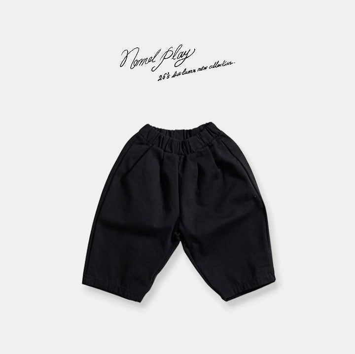 Dujon Cotton Pants [NORMAL PLAY]（2026AW） 7