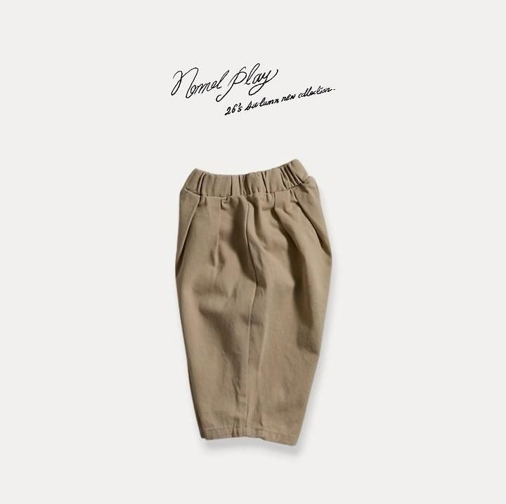Dujon Cotton Pants [NORMAL PLAY]（2026AW） 8