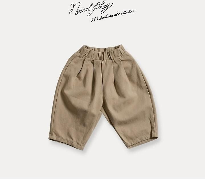 Dujon Cotton Pants [NORMAL PLAY]（2026AW） 9