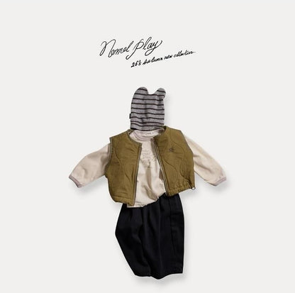 Dujon Cotton Pants [NORMAL PLAY]（2026AW） 10