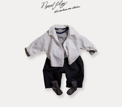 Dujon Cotton Pants [NORMAL PLAY]（2026AW） 13
