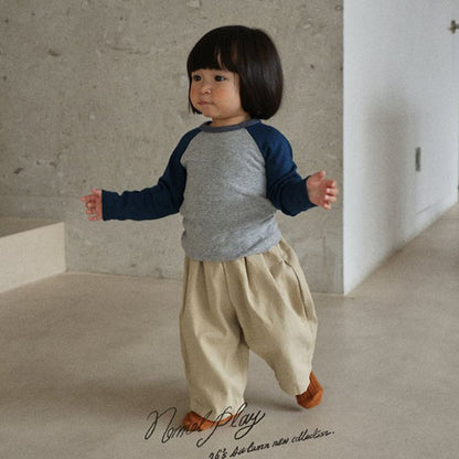 Dujon Cotton Pants [NORMAL PLAY]（2026AW） 1