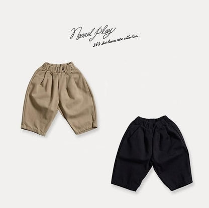 Dujon Cotton Pants [NORMAL PLAY]（2026AW） 2